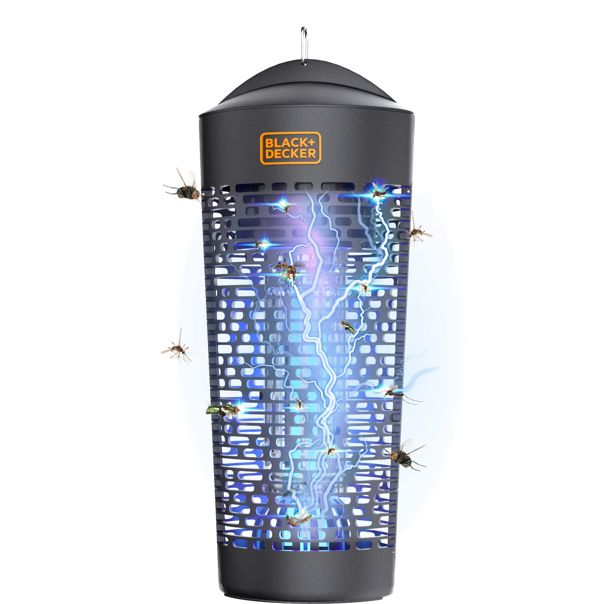 BLACK+DECKER Outdoor Bug Zapper | Electric UV Insect Catcher